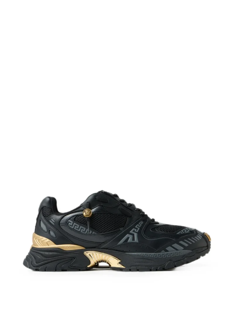 Sneakers Versace Icaro Leather negru