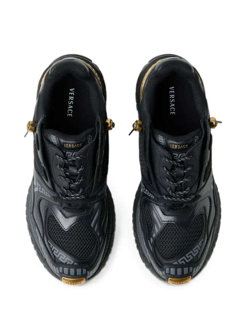 Alternative view of Sneakers Versace Icaro Leather negru