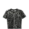 Top TOM FORD Lynx Jacquard negru