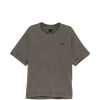 Tricou Juun.J Logo-Embroidered maro