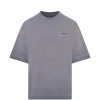 Tricou Juun.J Pigment-Dyed gri