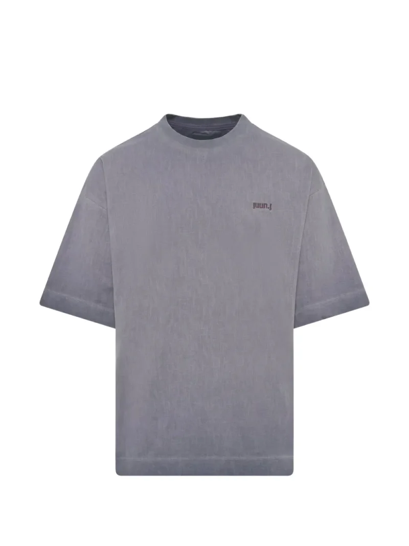 Tricou Juun.J Pigment-Dyed gri