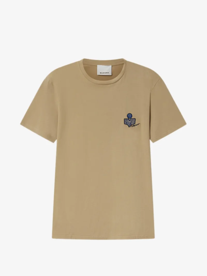 Tricou MARANT Honore bej