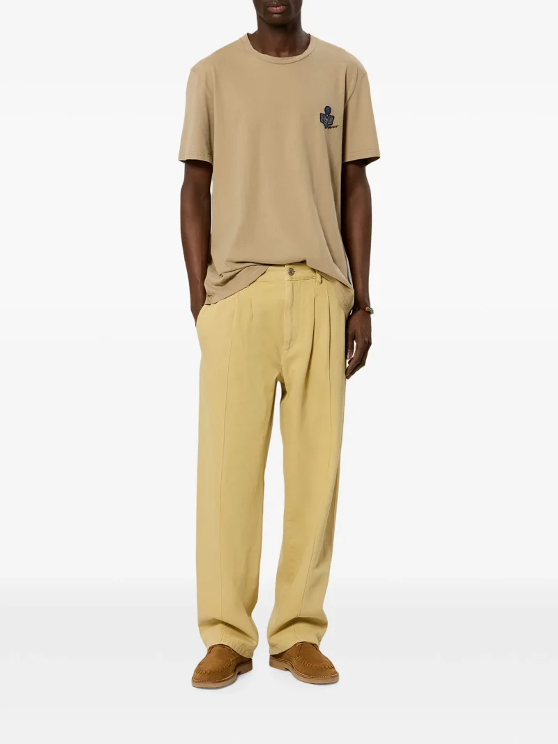 Tricou MARANT Honore bej - imagine 4