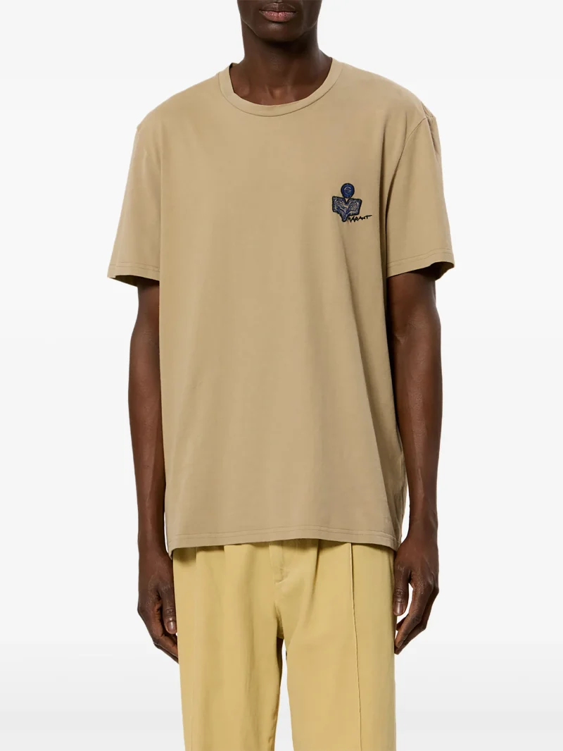 Tricou MARANT Honore bej - imagine 3