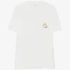 Tricou MARANT Logo Embroidered alb