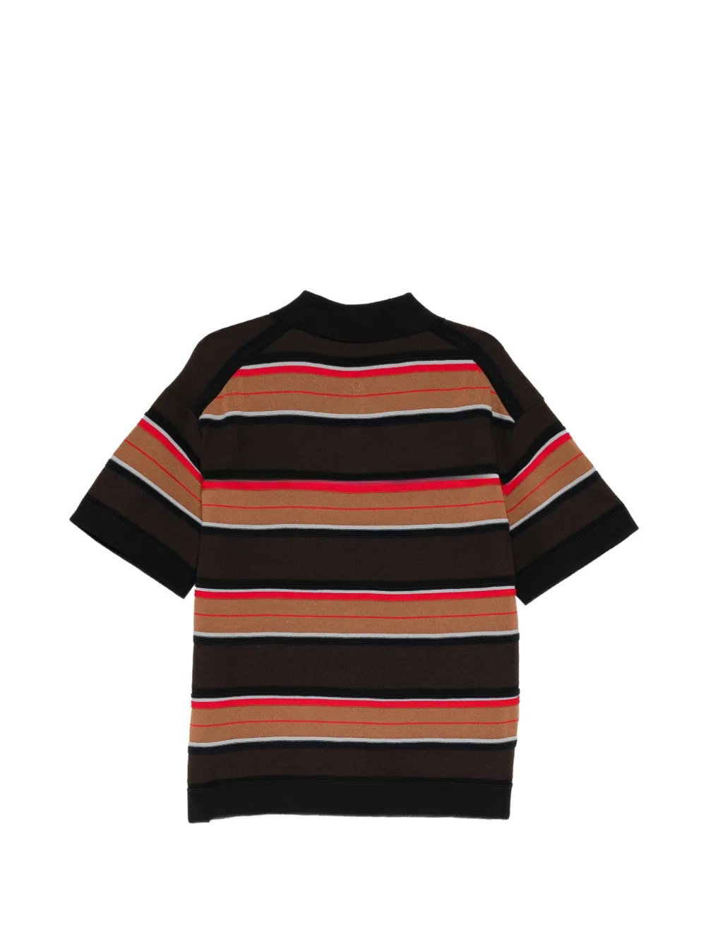 Tricou polo Juun.J Striped Short-Sleeve multicolor - imagine 2