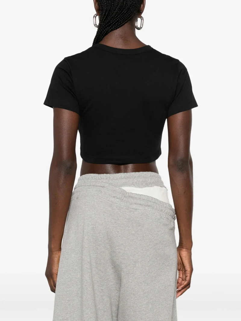Alternative view of Tricou The Attico Corset-Style negru