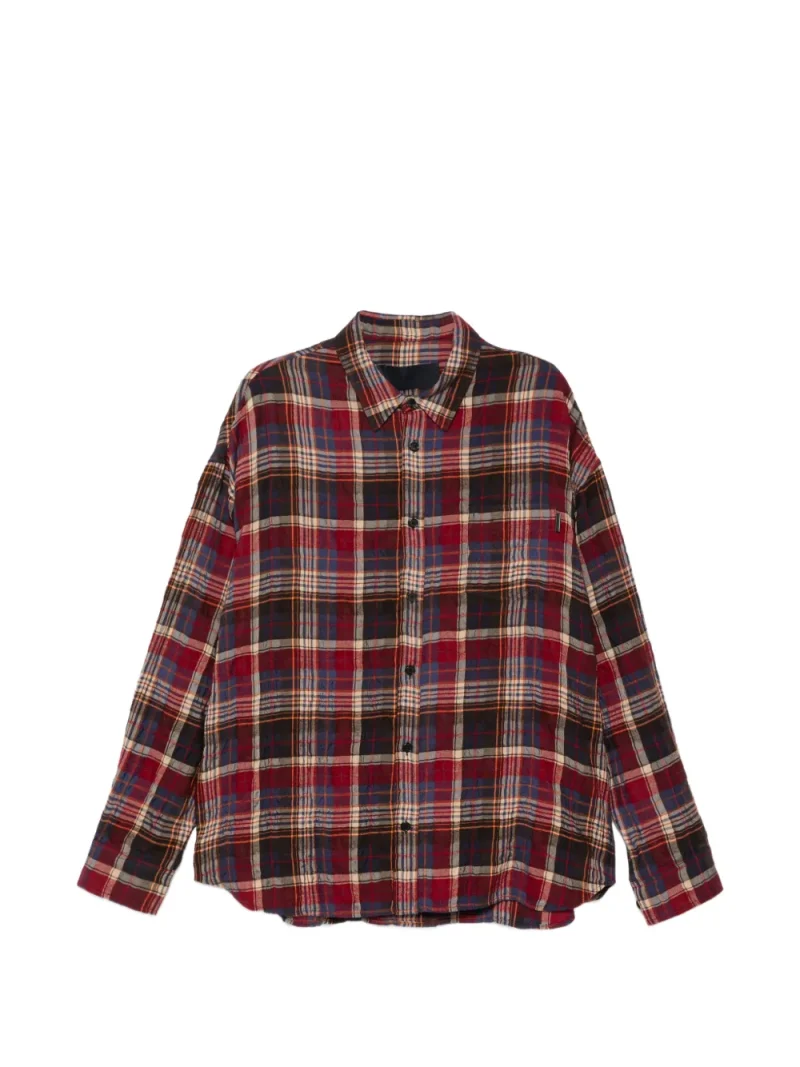 Camasa Juun.J Plaid visiniu