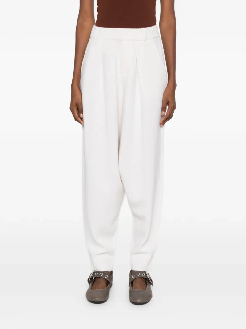 Pantaloni Coperni Sarouel alb - imagine 3