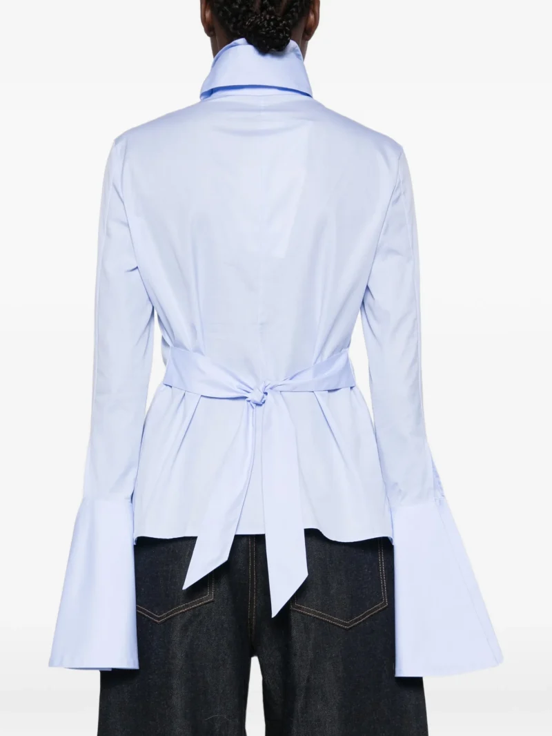 Alternative view of Camasa A.W.A.K.E. Mode High-Collar albastru